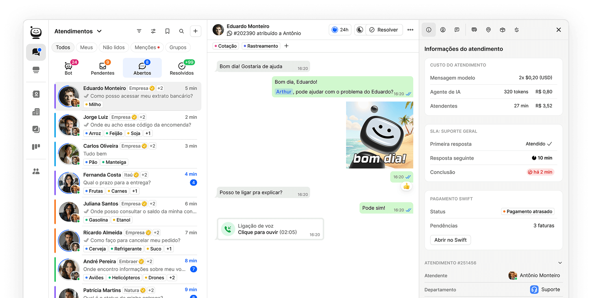 Sacflow Screenshot